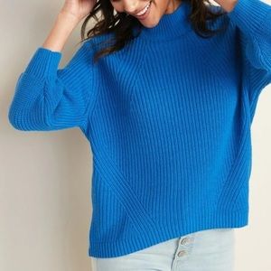 Old navy mock neck knit sweater